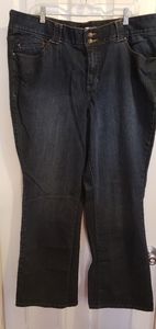 Plus size jeans